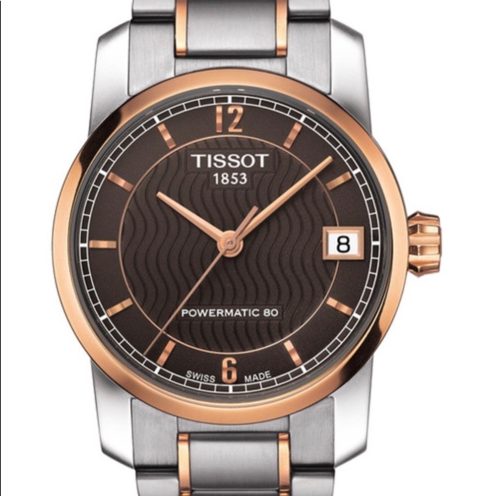 Tissot women’s Titanium PW80 watch
